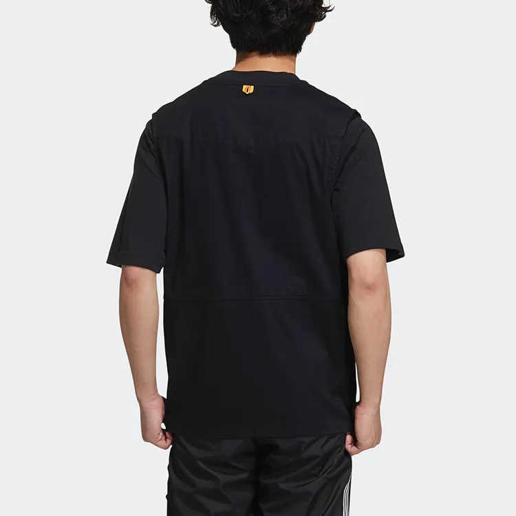 Adidas Originals ADIPLORE Vests Men Black-3