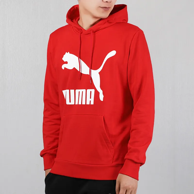 PUMA Sweatshirt Men's Bright Red-3
