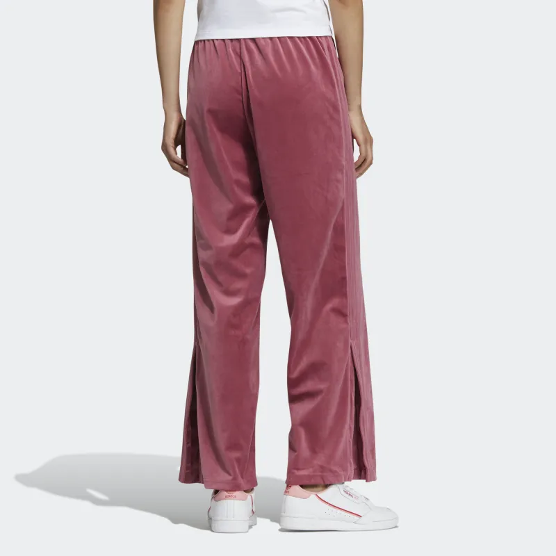 Adidas Originals Knitted Sweatpants Women's Dark Reddish Purple-2
