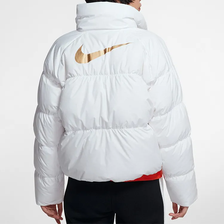 Nike Down Jackets Women's White-4
