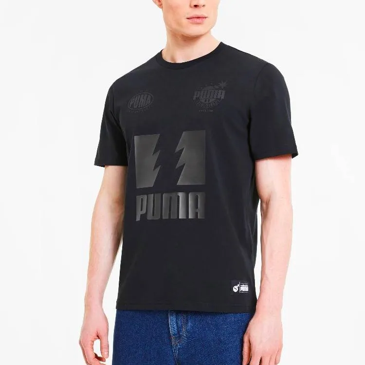 PUMA x The Hundreds T Shirt Men's Black-2