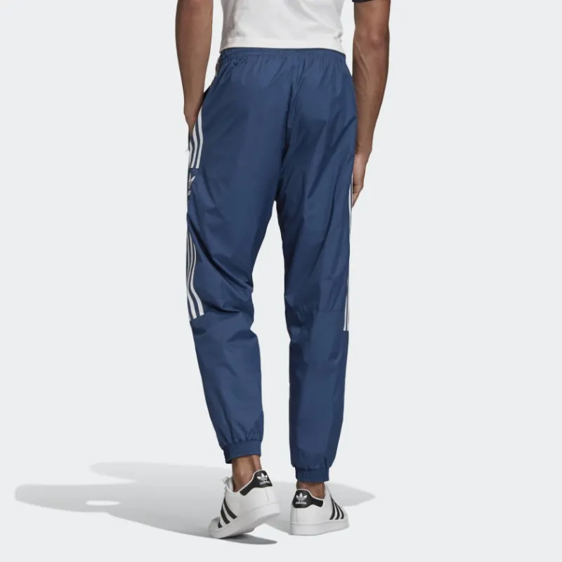 Adidas Originals Knitted Sweatpants Men's Blue-3