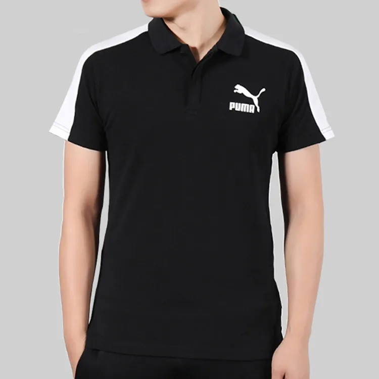PUMA ICONIC T7 Polo Shirt Men's-3