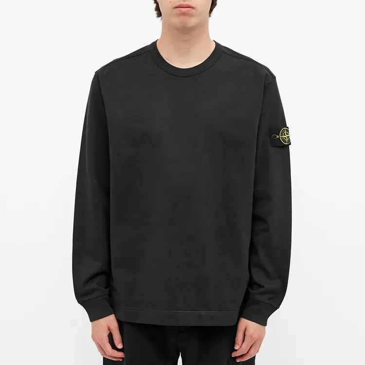 STONE ISLAND Sweatshirt Men's Black-3