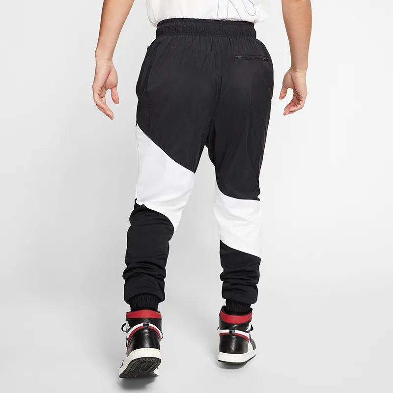 Jordan MVP Knitted Sweatpants Men's Black-2