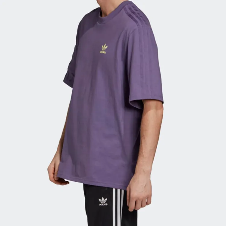 Adidas Originals T Shirt Men's Purple-4