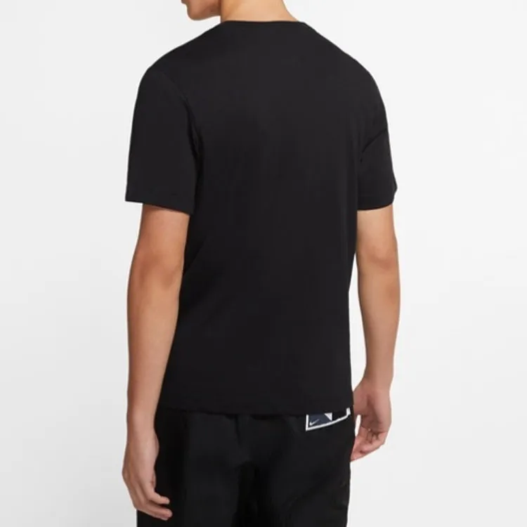 Nike Dri Fit T Shirt Men's Black-3