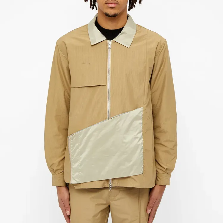 A cold wall* X Converse X A COLD WALL* Collaboration Jackets Men Khaki-1