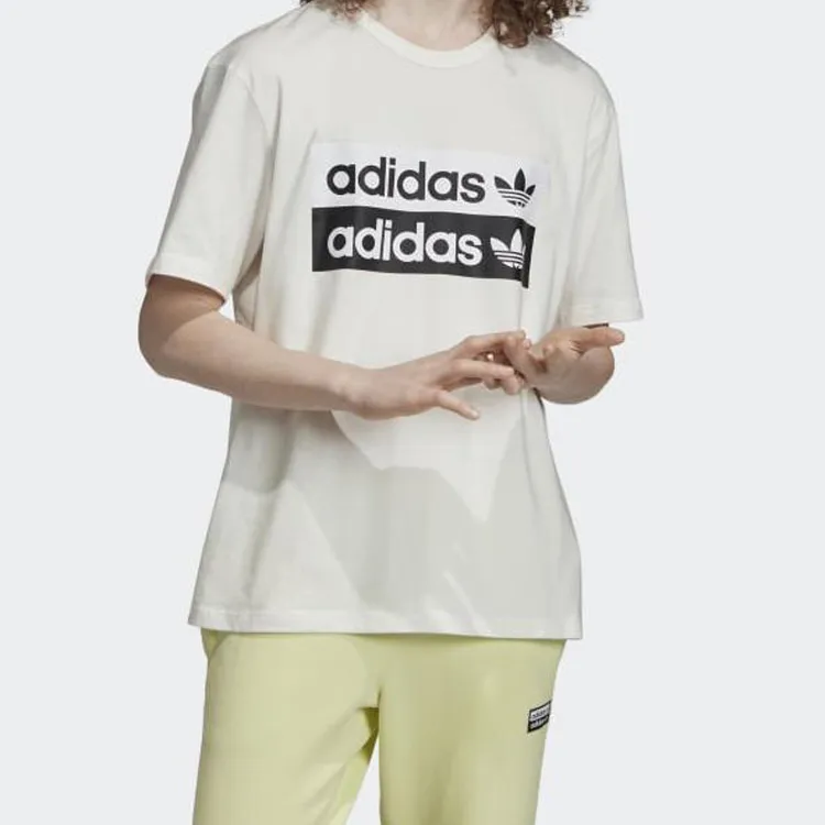Adidas Originals T Shirt Men's White-2