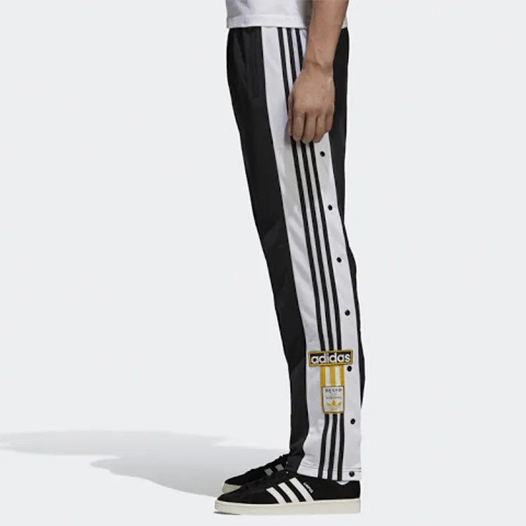 Adidas Originals Knitted Sweatpants Men's Black-4