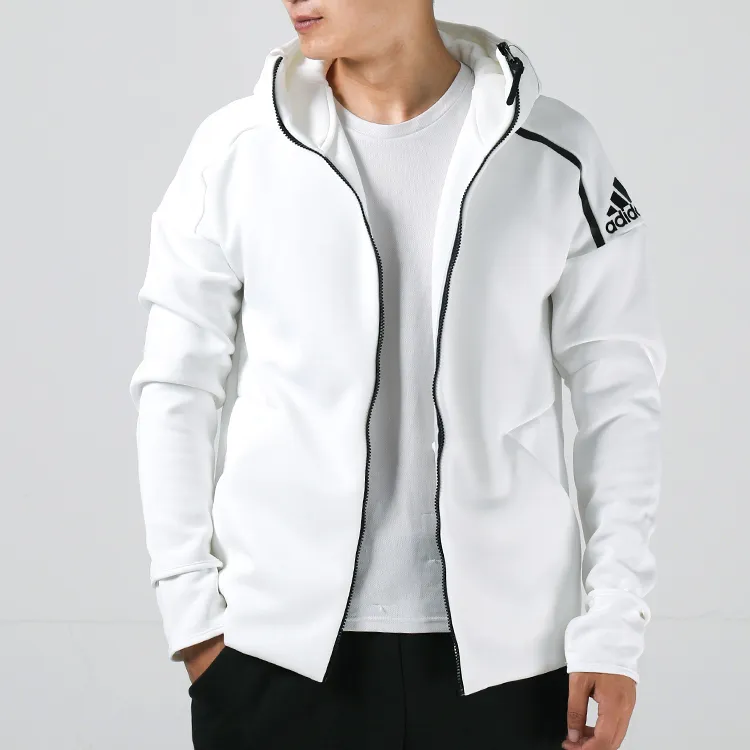 Adidas Z.N.E. Jacket Asia Version, Fall Men's White-2