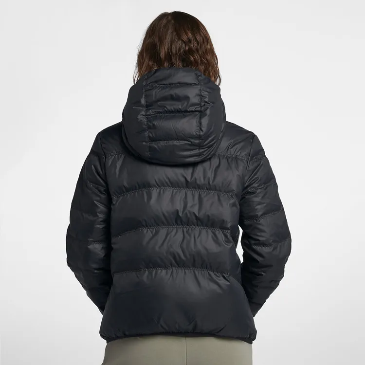 Nike Down Jackets Women's Black-3