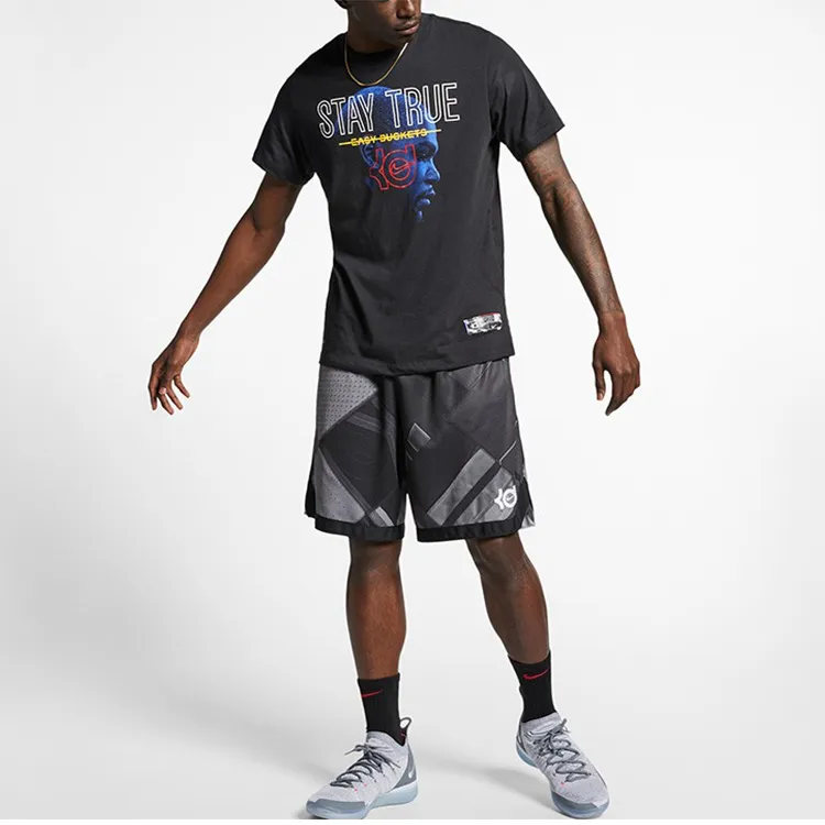 Nike T Shirts Men Black-2