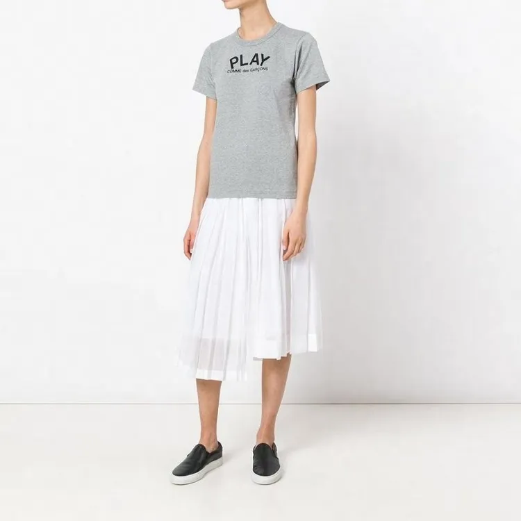 CDG Play T Shirts Unisex-2