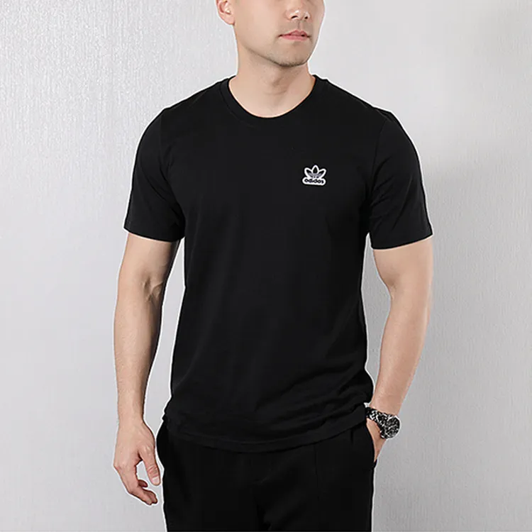 Adidas Originals T Shirt Men's Black-3