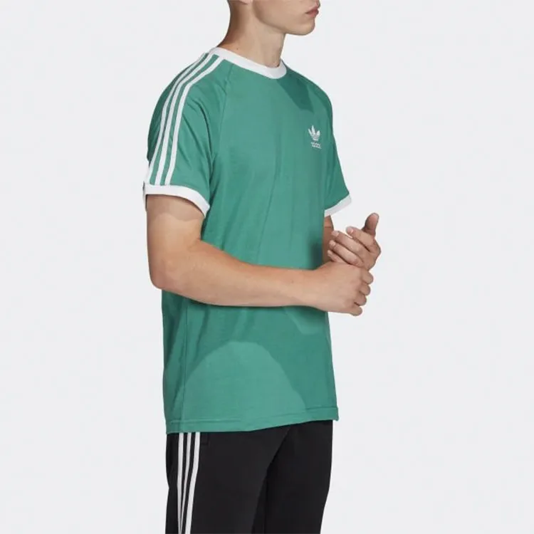 Adidas Originals T Shirt Men's Green-6