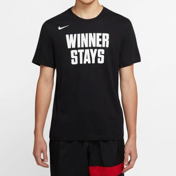 Nike Dri Fit T Shirt Men's Black-4