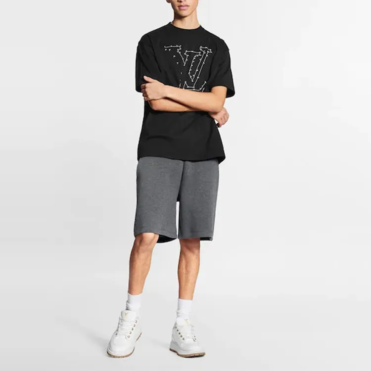 LOUIS VUITTON New Quarterly Products Of LV T Shirts Men-2