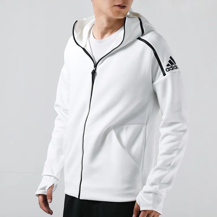 Adidas Z.N.E. Jacket Asia Version, Fall Men's White-4