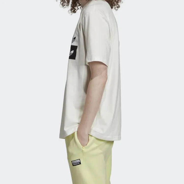 Adidas Originals T Shirt Men's White-4