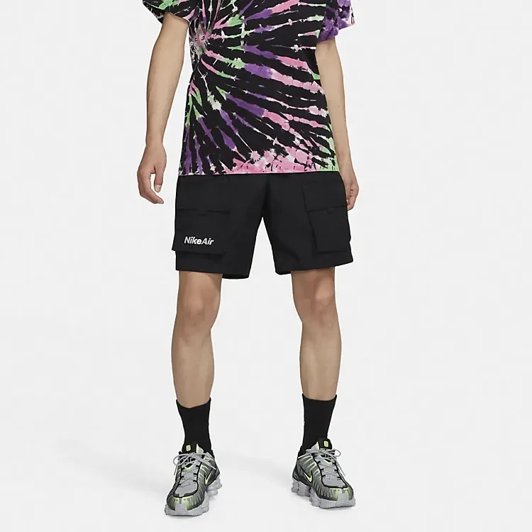 Nike Cargo Shorts Men Black-2