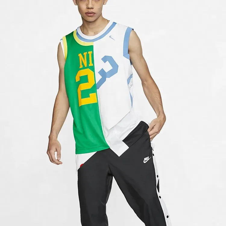 Nike Half Jordan Half Lebron Jersey-2