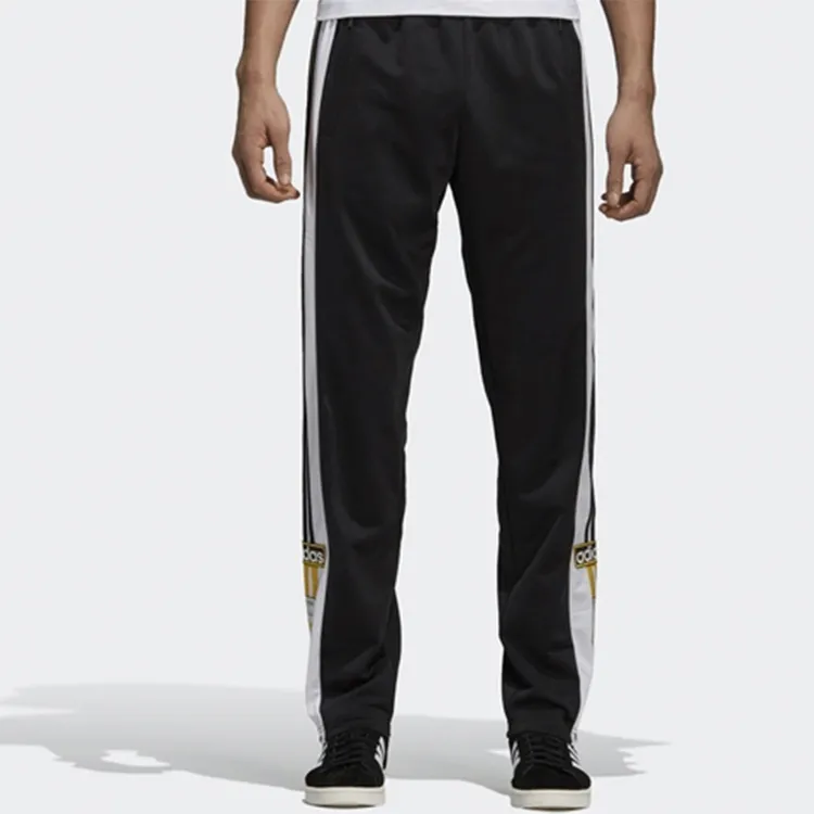 Adidas Originals Knitted Sweatpants Men's Black-2