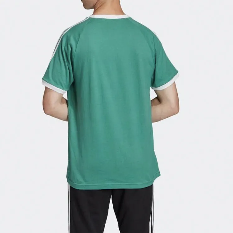 Adidas Originals T Shirt Men's Green-4
