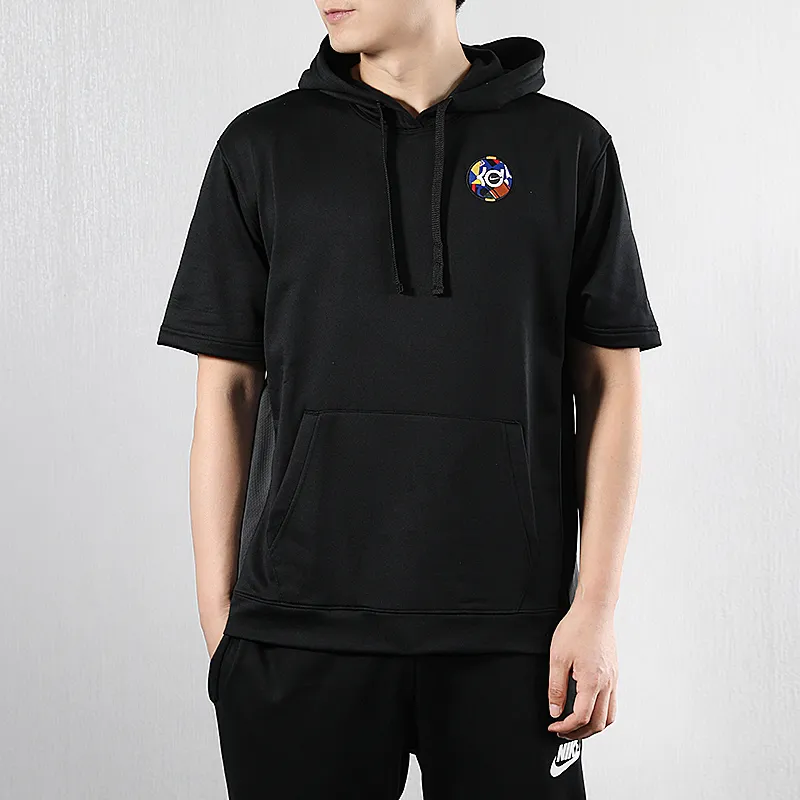 Nike T Shirts Men Black-2