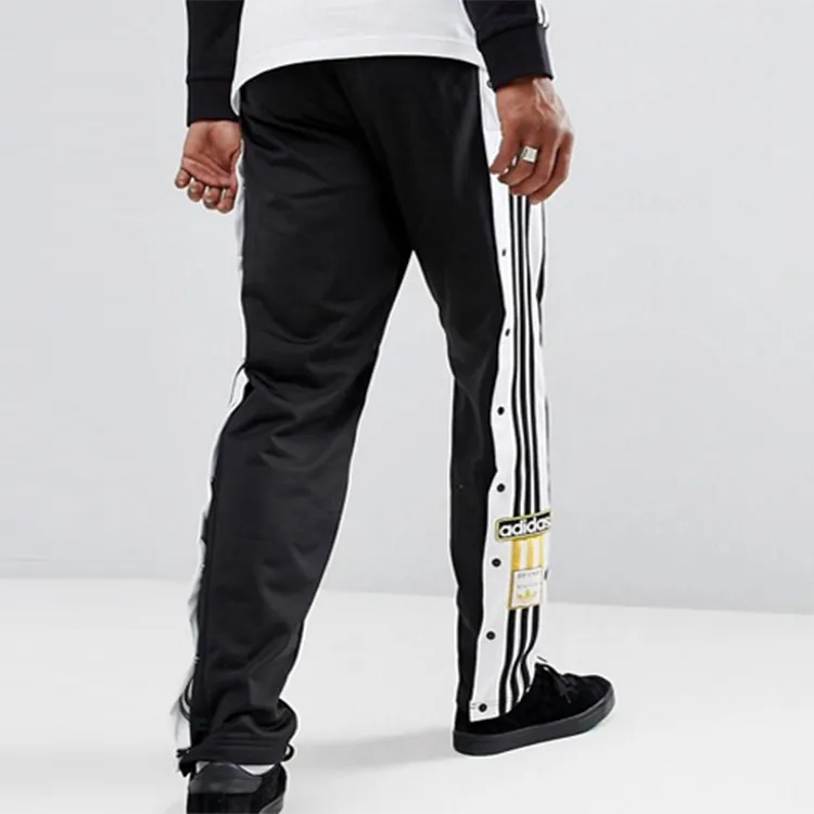 Adidas Originals Knitted Sweatpants Men's Black-5