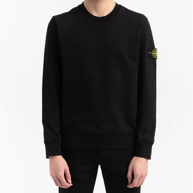 STONE ISLAND Compass-patch Crew-neck Sweatshirt-2