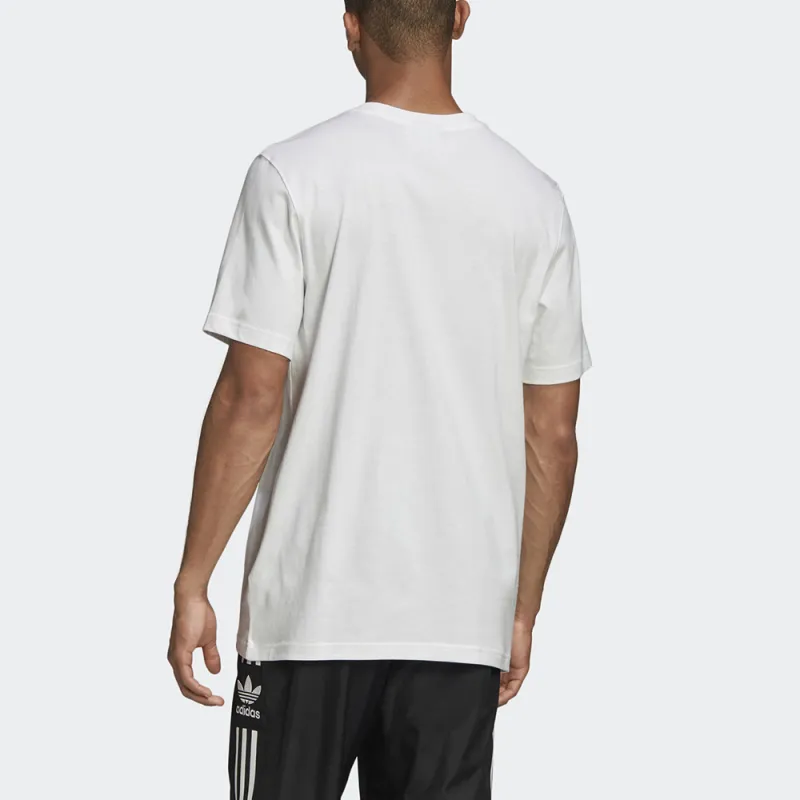 Adidas Originals T Shirt Men's White-2