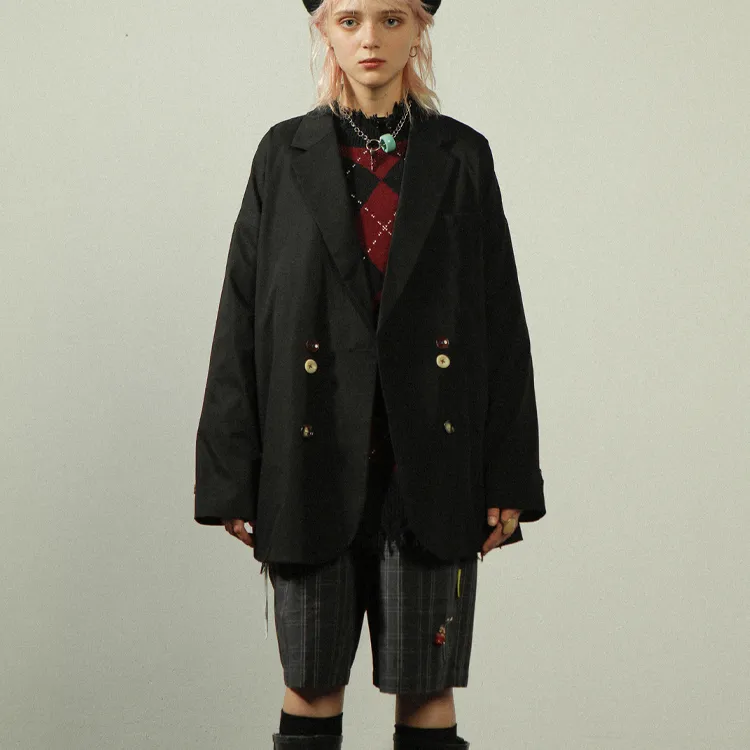 UNVESNO Business Suits Unisex-2