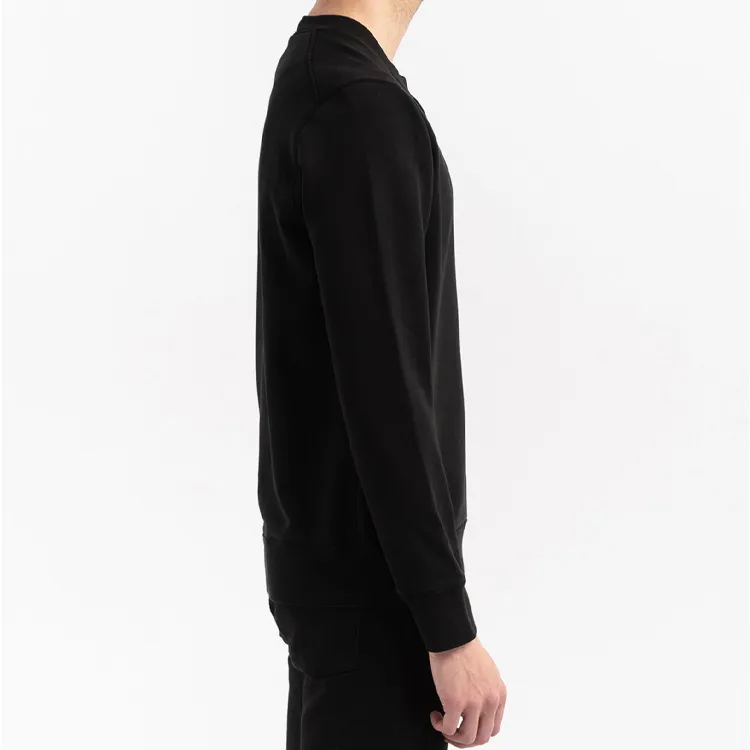 STONE ISLAND Compass-patch Crew-neck Sweatshirt-4