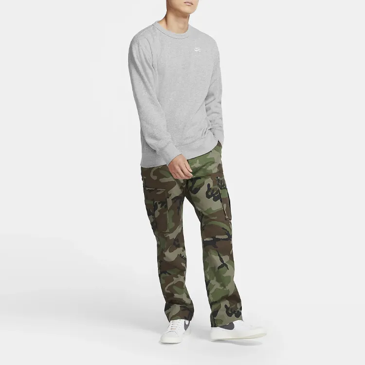 Nike Sweatshirts Men Toned Dark Gray-4