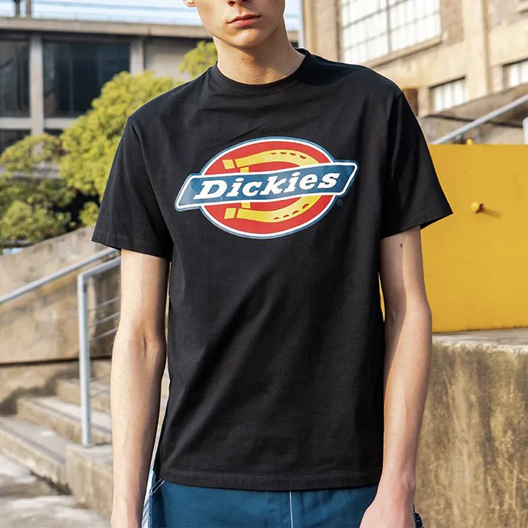Dickies Logo print Cotton T shirt-4
