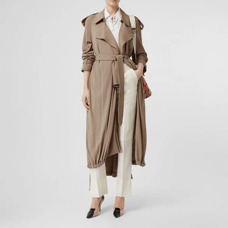 Burberry Trench Coat Women's Warm Taupe-2