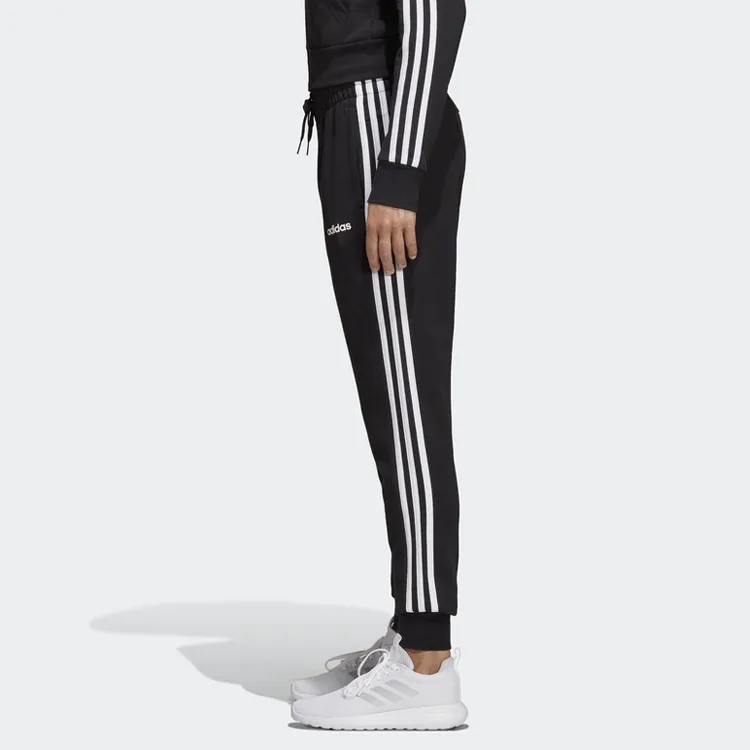 Adidas Knitted Sweatpants Unisex Black-5