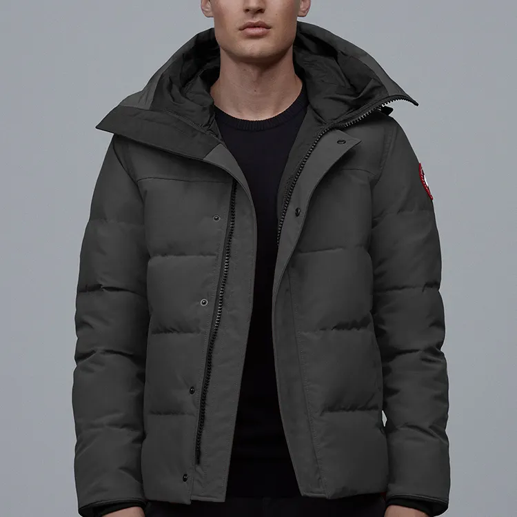 Canada Goose MacMillan Series Down Jackets Men Graphite-2