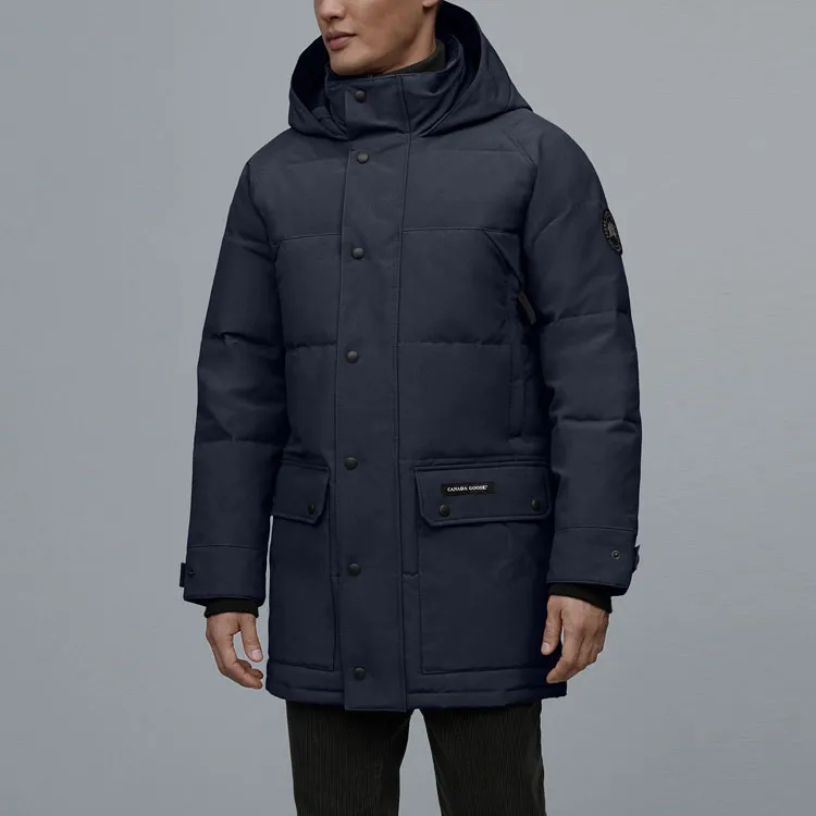 Canada Goose Emory Series Down Jackets Men Marine Blue-1