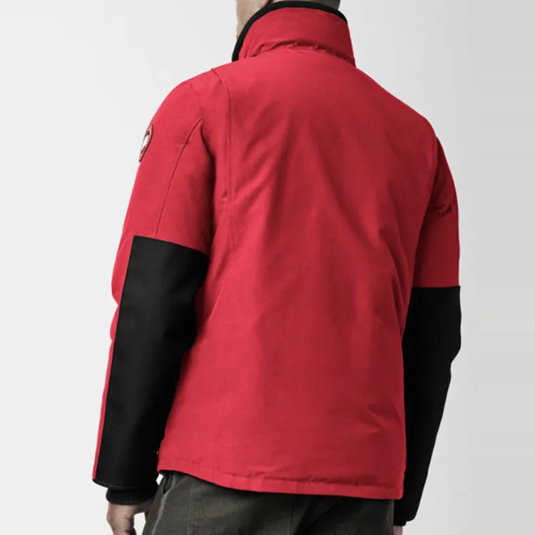 Canada Goose Forester Series Down Jacket Men's Red-2