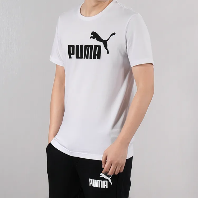 PUMA THE SMURFS T Shirt Men's White-2