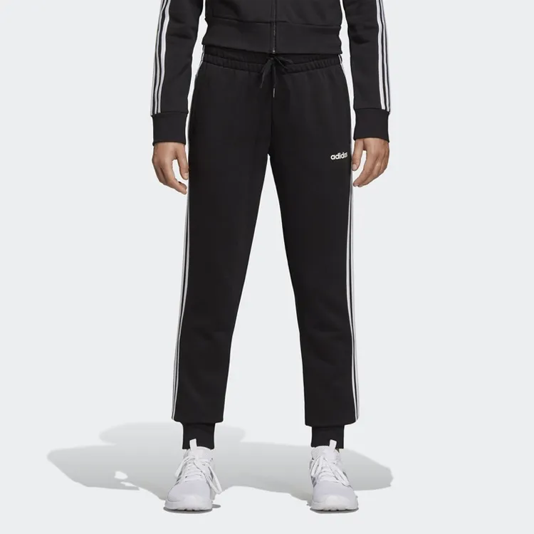 Adidas Knitted Sweatpants Unisex Black-3