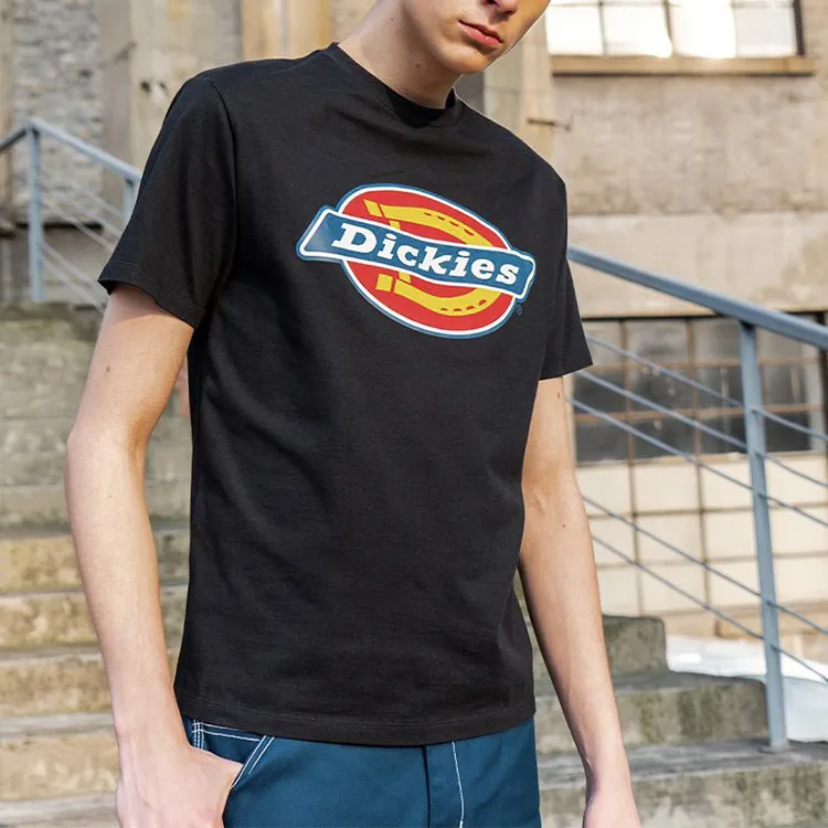 Dickies Logo print Cotton T shirt-2