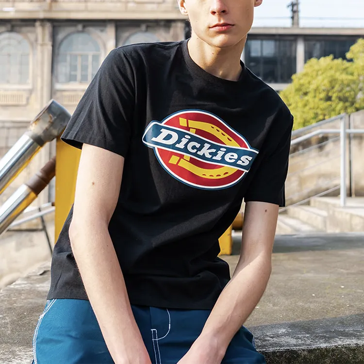 Dickies Logo print Cotton T shirt-5