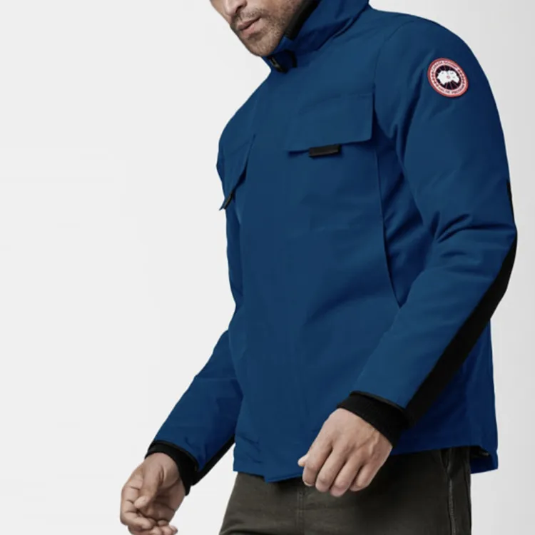 Canada Goose Down Jacket Men's Polar Night Blue-3