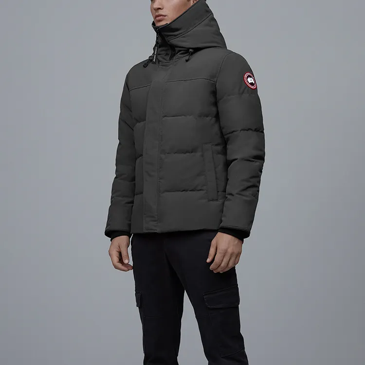 Canada Goose MacMillan Series Down Jackets Men Graphite-3