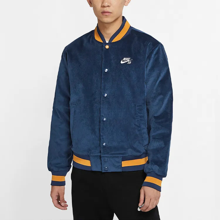 Nike Jackets Men Dark Navy Blue-2