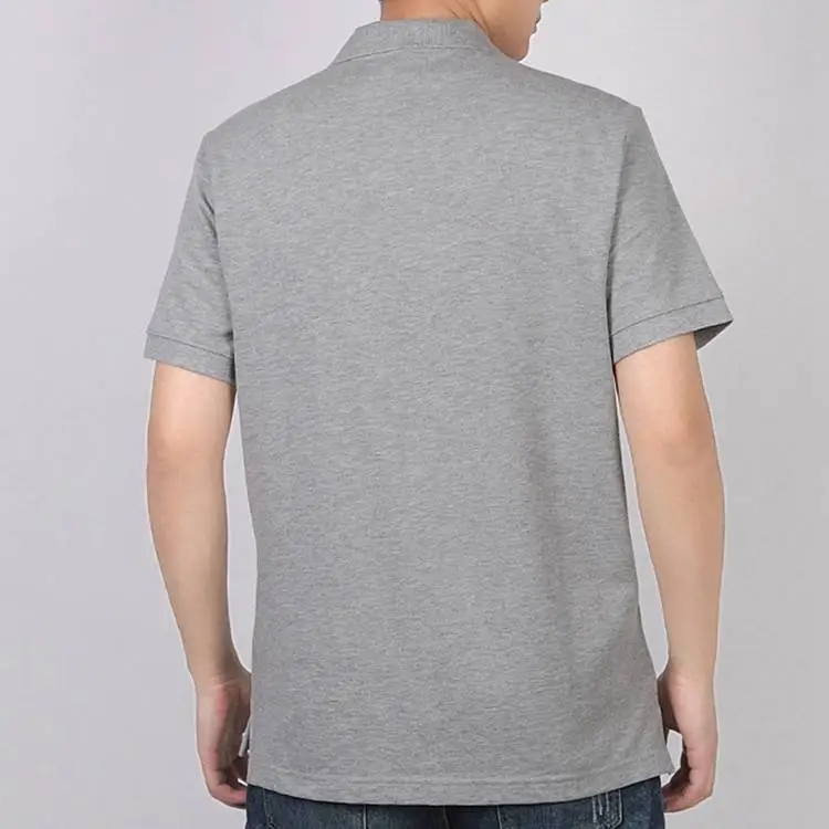 Nike Polo Shirts Men Gray-2