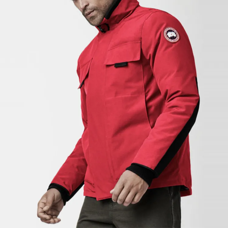 Canada Goose Forester Series Down Jacket Men's Red-1